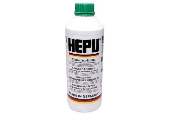 Antigel concentrat verde HEPU 1.5L