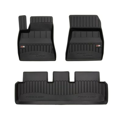 Covorase tip tavita 3D Pro-Line Tesla Model 3 2017-prezent, Hatchback, inclusiv Highland
