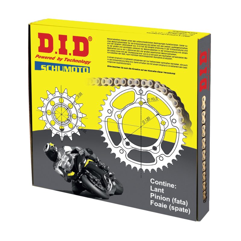 DID - kit lant Suzuki GSX-R750 Y K1-3  00-  03