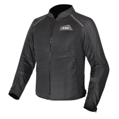 Jacheta LS2 Breeze Man, negru, marime XXL