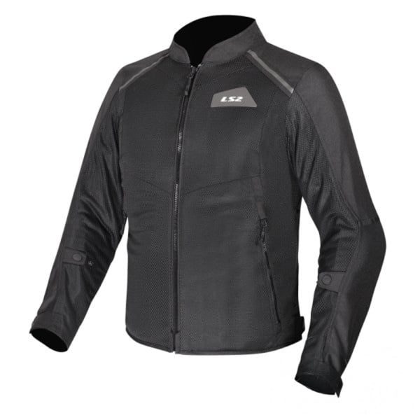 Jacheta LS2 Breeze Man, negru, marime XXL