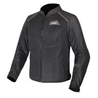 Jacheta LS2 Breeze Man, negru, marime XXL