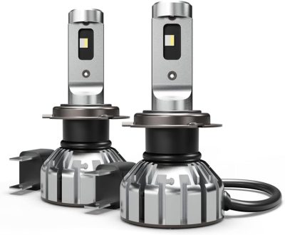 Set 2 H7 Osram Night Breaker Smart LED omologate RAR Street Legal +330% cutie service