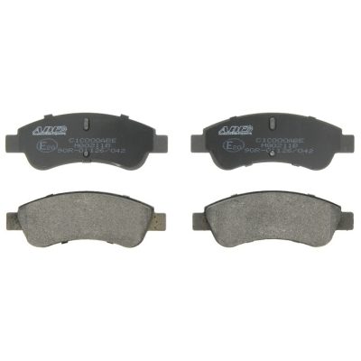 Set Placute Frana Fata Abe Peugeot 1007 2005  C1C000ABE