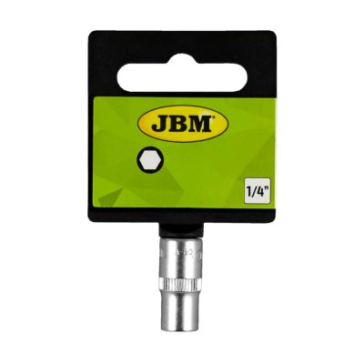 Tubulara Hexagonala 1 4  De 7Mm Jbm